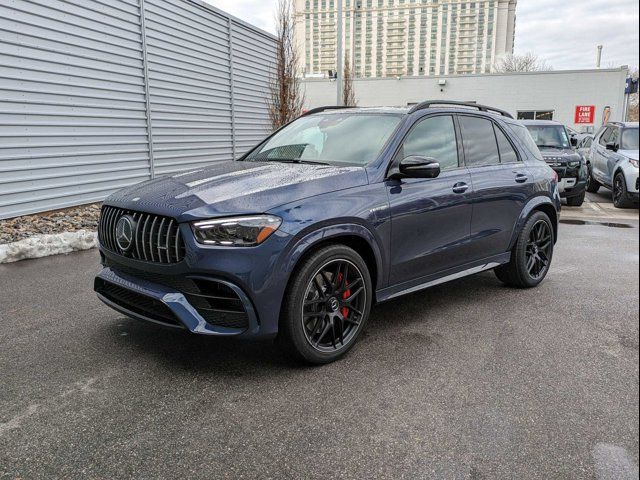 2024 Mercedes-Benz GLE AMG 63 S