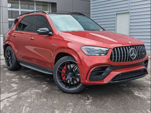 2024 Mercedes-Benz GLE AMG 63 S