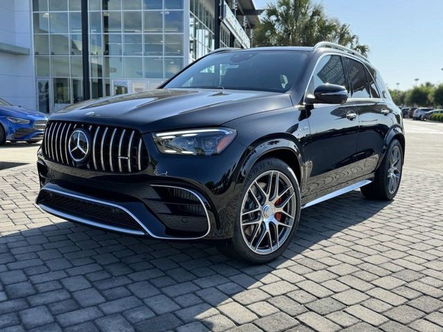 2024 Mercedes-Benz GLE AMG 63 S