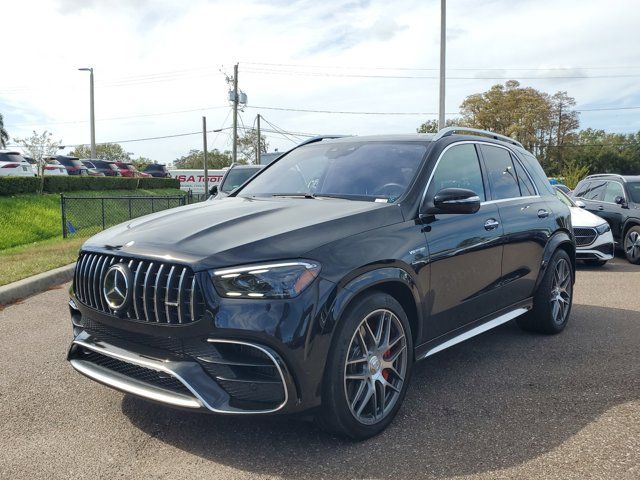 2024 Mercedes-Benz GLE AMG 63 S