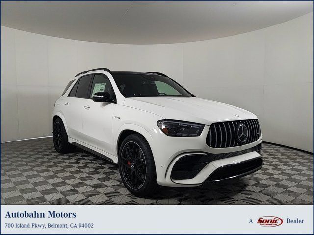 2024 Mercedes-Benz GLE AMG 63 S