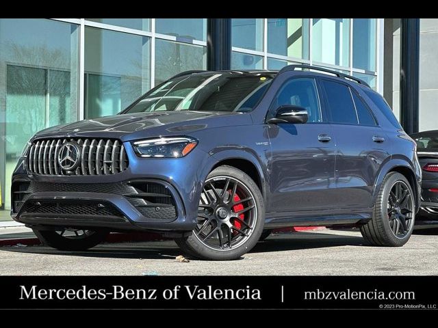 2024 Mercedes-Benz GLE AMG 63 S