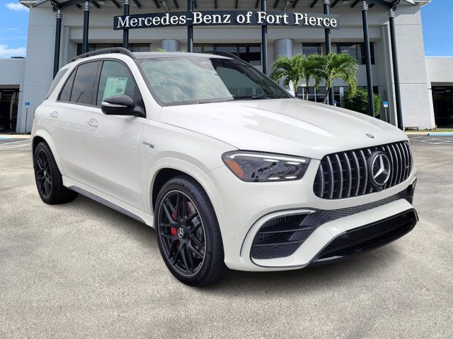 2024 Mercedes-Benz GLE AMG 63 S