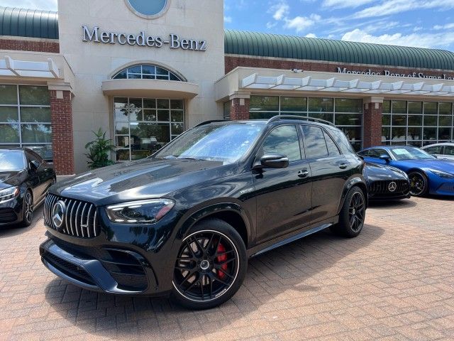 2024 Mercedes-Benz GLE AMG 63 S