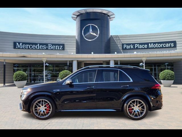 2024 Mercedes-Benz GLE AMG 63 S