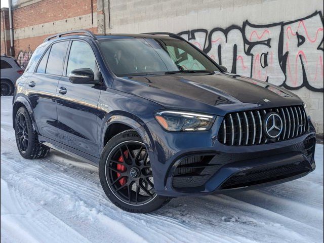 2024 Mercedes-Benz GLE AMG 63 S