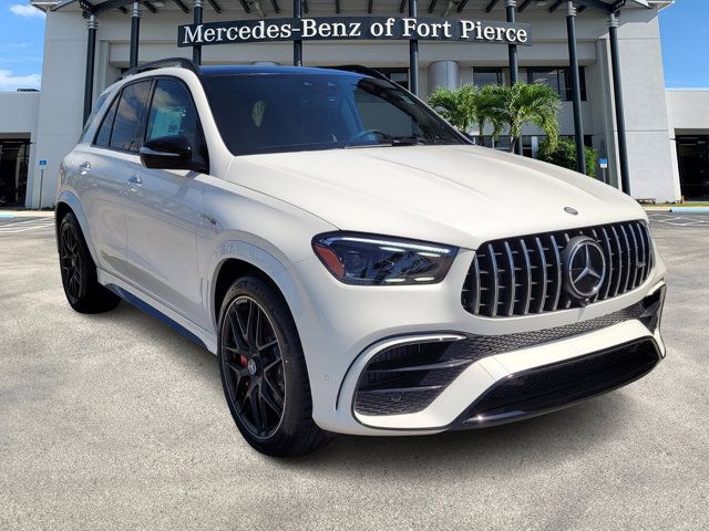 2024 Mercedes-Benz GLE AMG 63 S