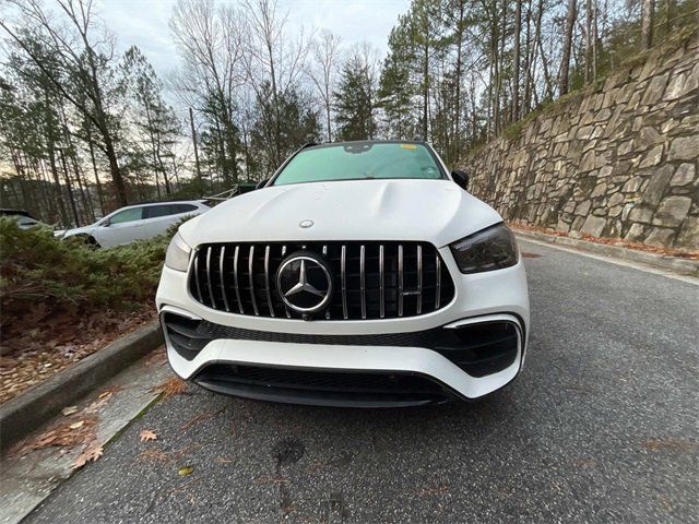 2024 Mercedes-Benz GLE AMG 63 S