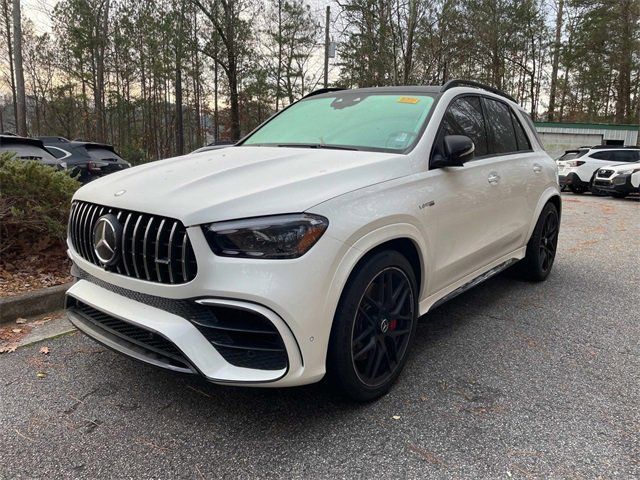 2024 Mercedes-Benz GLE AMG 63 S