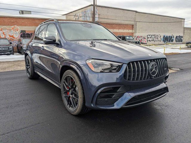 2024 Mercedes-Benz GLE AMG 63 S