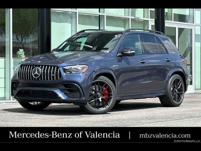 2024 Mercedes-Benz GLE AMG 63 S