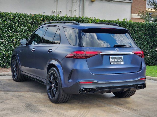 2024 Mercedes-Benz GLE AMG 63 S