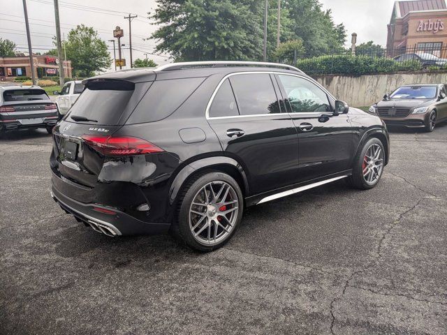 2024 Mercedes-Benz GLE AMG 63 S