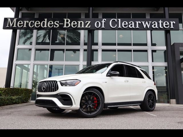 2024 Mercedes-Benz GLE AMG 63 S