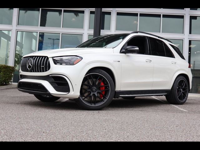 2024 Mercedes-Benz GLE AMG 63 S