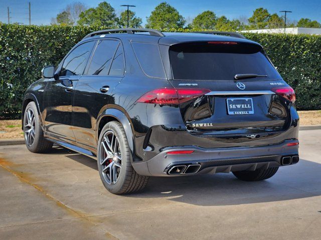 2024 Mercedes-Benz GLE AMG 63 S