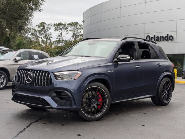 2024 Mercedes-Benz GLE AMG 63 S