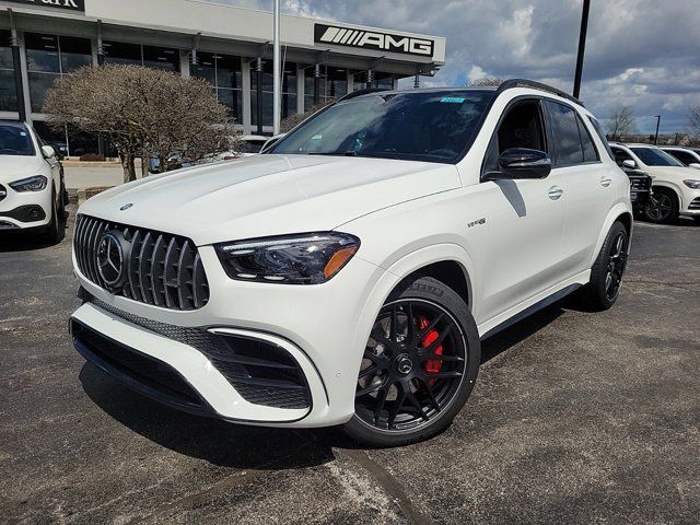 2024 Mercedes-Benz GLE AMG 63 S