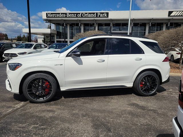 2024 Mercedes-Benz GLE AMG 63 S