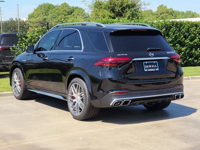 2024 Mercedes-Benz GLE AMG 63 S