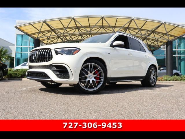 2024 Mercedes-Benz GLE AMG 63 S