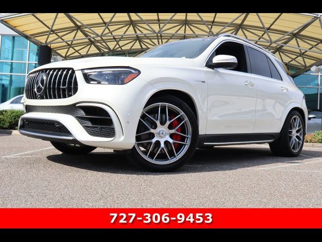 2024 Mercedes-Benz GLE AMG 63 S