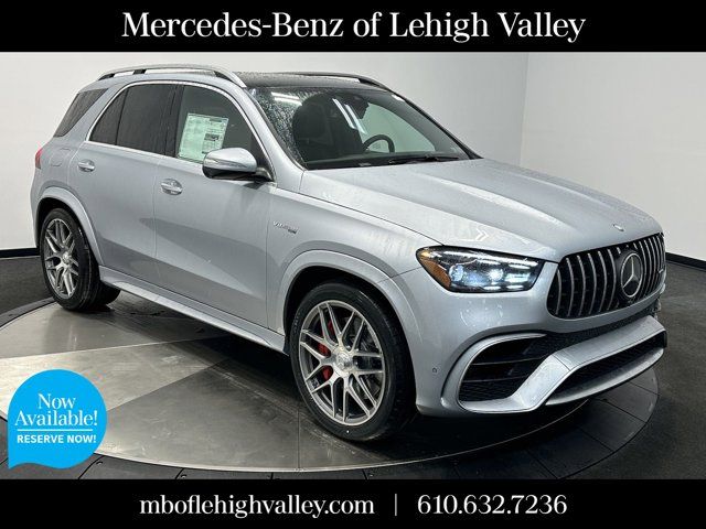 2024 Mercedes-Benz GLE AMG 63 S