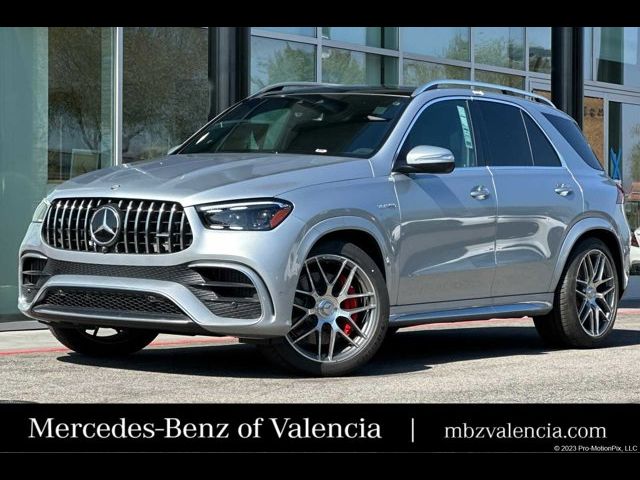 2024 Mercedes-Benz GLE AMG 63 S