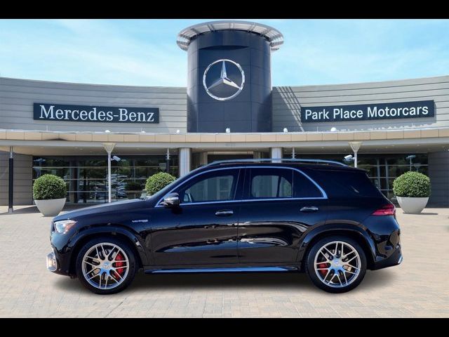 2024 Mercedes-Benz GLE AMG 63 S