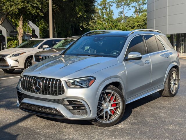 2024 Mercedes-Benz GLE AMG 63 S