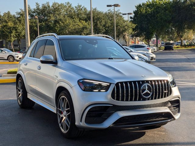 2024 Mercedes-Benz GLE AMG 63 S