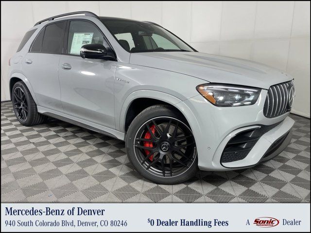 2024 Mercedes-Benz GLE AMG 63 S