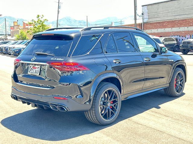 2024 Mercedes-Benz GLE AMG 63 S