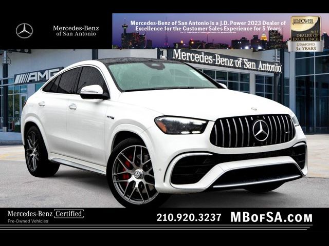 2024 Mercedes-Benz GLE AMG 63 S