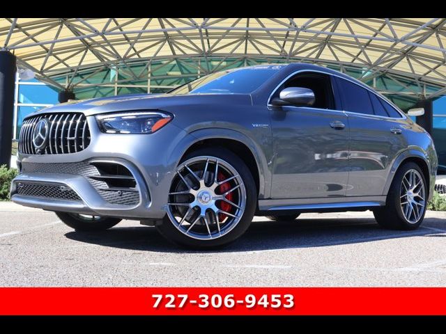 2024 Mercedes-Benz GLE AMG 63 S