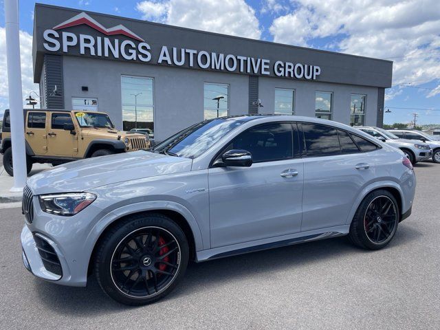 2024 Mercedes-Benz GLE AMG 63 S