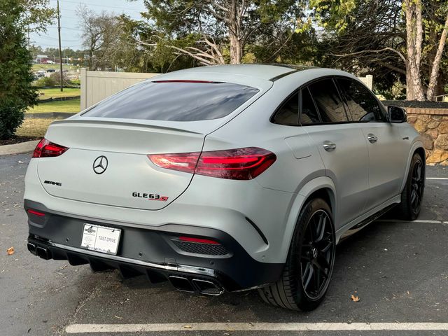 2024 Mercedes-Benz GLE AMG 63 S