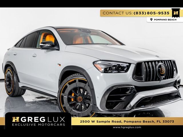 2024 Mercedes-Benz GLE AMG 63 S