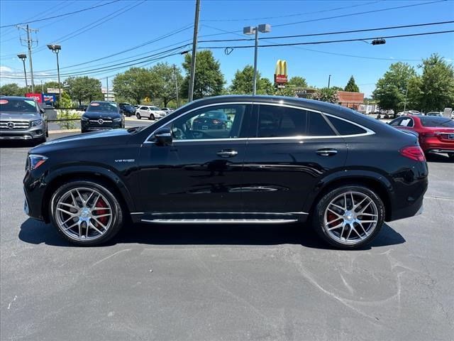 2024 Mercedes-Benz GLE AMG 63 S