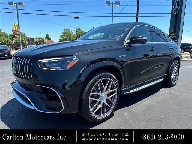 2024 Mercedes-Benz GLE AMG 63 S