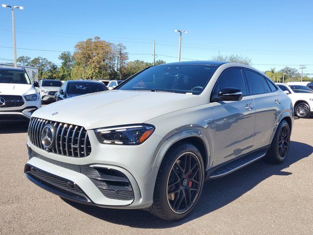 2024 Mercedes-Benz GLE AMG 63 S