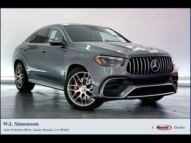 2024 Mercedes-Benz GLE AMG 63 S