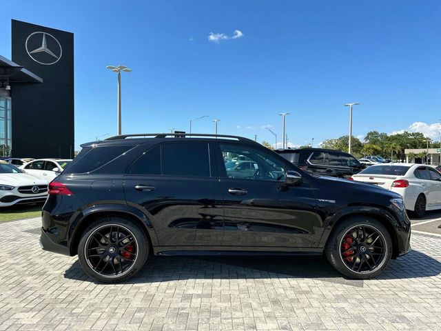 2024 Mercedes-Benz GLE AMG 63 S