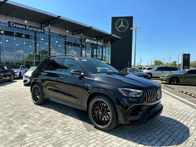 2024 Mercedes-Benz GLE AMG 63 S