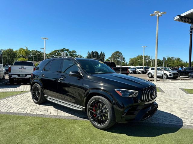 2024 Mercedes-Benz GLE AMG 63 S