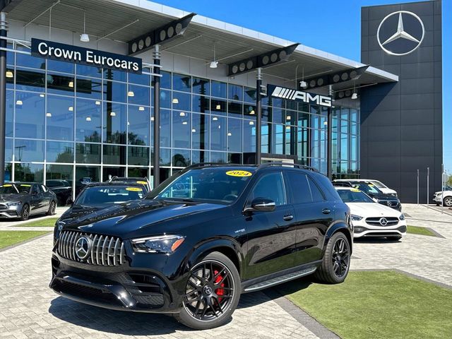 2024 Mercedes-Benz GLE AMG 63 S