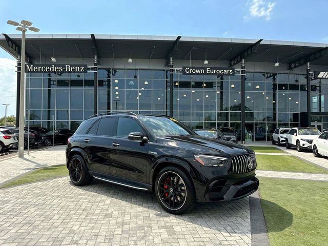 2024 Mercedes-Benz GLE AMG 63 S