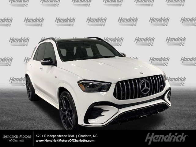 2024 Mercedes-Benz GLE AMG 53