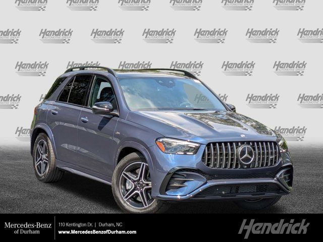 2024 Mercedes-Benz GLE AMG 53