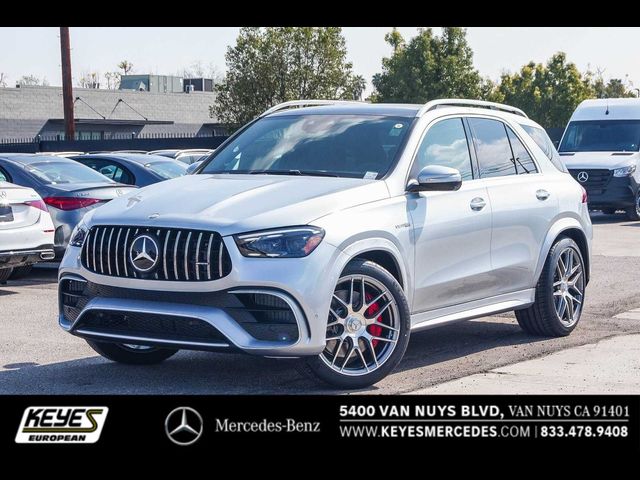 2024 Mercedes-Benz GLE AMG 63 S